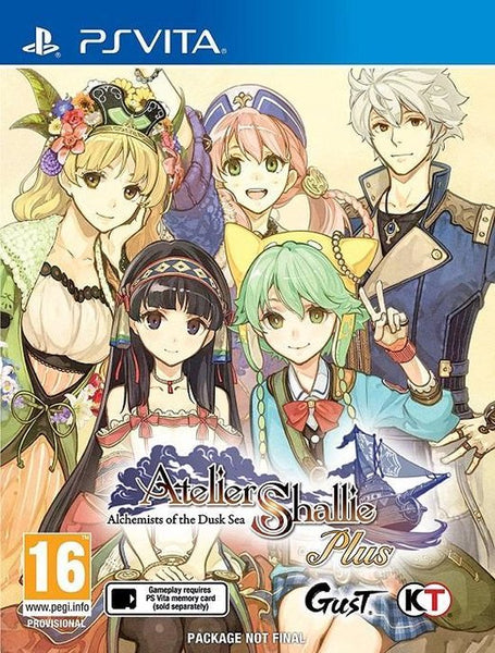 Atelier Shallie Plus -Vita