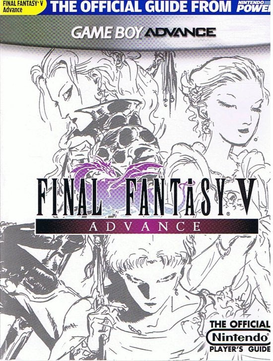 Final fantasy V Advance Strategy Guide