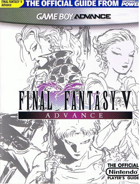 Final fantasy V Advance Strategy Guide