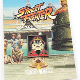 Street Fighter: M.Bison Pin