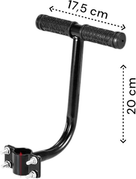 Bagagedrager Kussen – Zwart Fietszitje voor Extra Comfort en Eenvoud