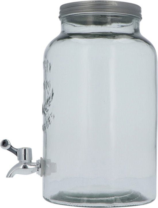 4goodz Glazen Sapkan met liter