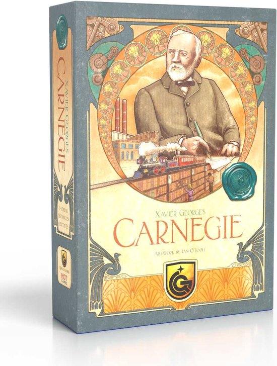 Carnegie - Bordspel