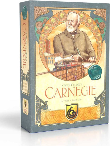 Carnegie - Bordspel