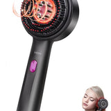 Pro Scalp Massager met Massage Olie Applicator - USB Oplaadbaar - 3 Massage­standen - Massage Apparaat - Haarborstel