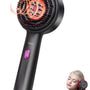 Pro Scalp Massager met Massage Olie Applicator - USB Oplaadbaar - 3 Massage­standen - Massage Apparaat - Haarborstel