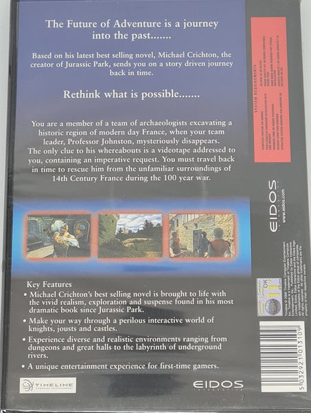 Michael Crichton Timeline (2000) -PC