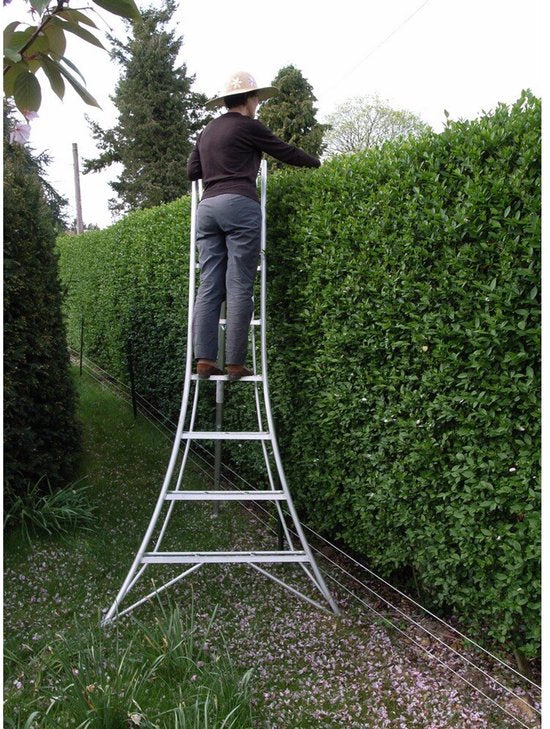 Niwaki Driepoot Tuinladder 240 cm Snoeiladder Tripod Ladder - Plukladder