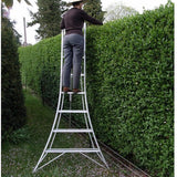 Niwaki Driepoot Tuinladder 240 cm Snoeiladder Tripod Ladder - Plukladder