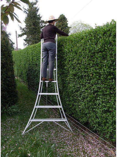 Niwaki Driepoot Tuinladder 240 cm Snoeiladder Tripod Ladder - Plukladder