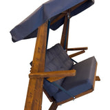 Westmann Viva 2400 Houten 3-zits Hollywood Schommelbank - Grijs