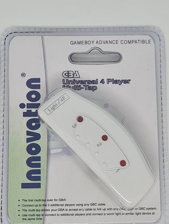 GBA Universal 4 Player Multi-Tap -Gameboy Advance