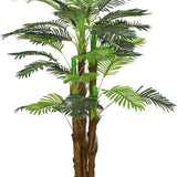 Kunstplant Kunstpalm 160 cm met 36 Takken - nepplant