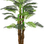 Kunstplant Kunstpalm 160 cm met 36 Takken - nepplant