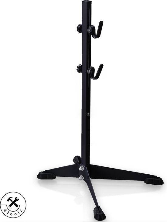 4toolz® Stabiele Fiets Display Standaard 68x43x30 cm - Zwart
