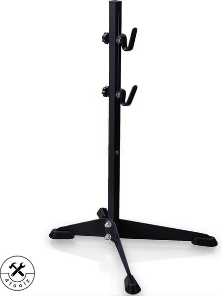 4toolz® Stabiele Fiets Display Standaard 68x43x30 cm - Zwart