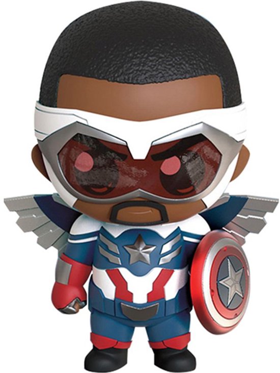 Captain America Hot Toys Cosbi Verzamelfiguur
