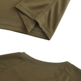 SparkNine Pulsegear sport t-shirt - heren - sneldrogend & ademend - M - groen - lichtgewicht - ideaal voor trainen, rennen & fitness
