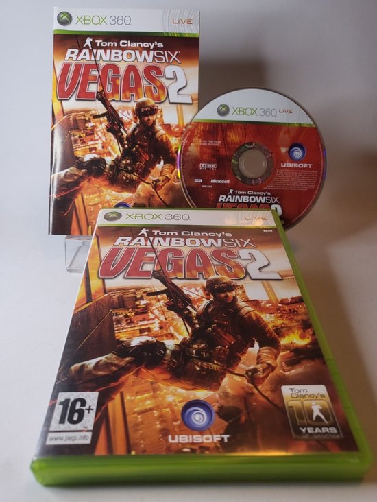 Tom Clancy's Rainbow Vegas 2 - Edition