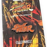 Street Fighter: Logo Pin