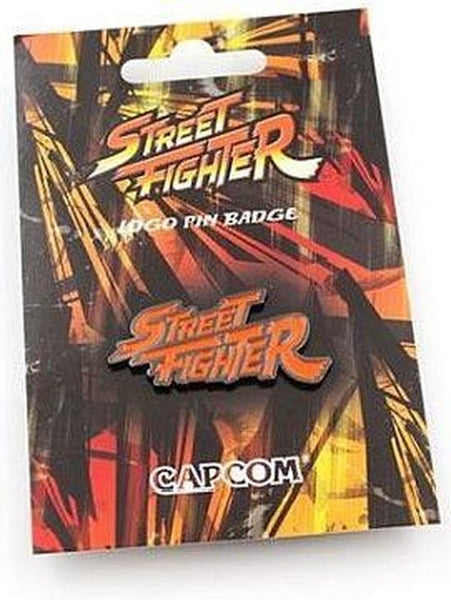 Street Fighter: Logo Pin