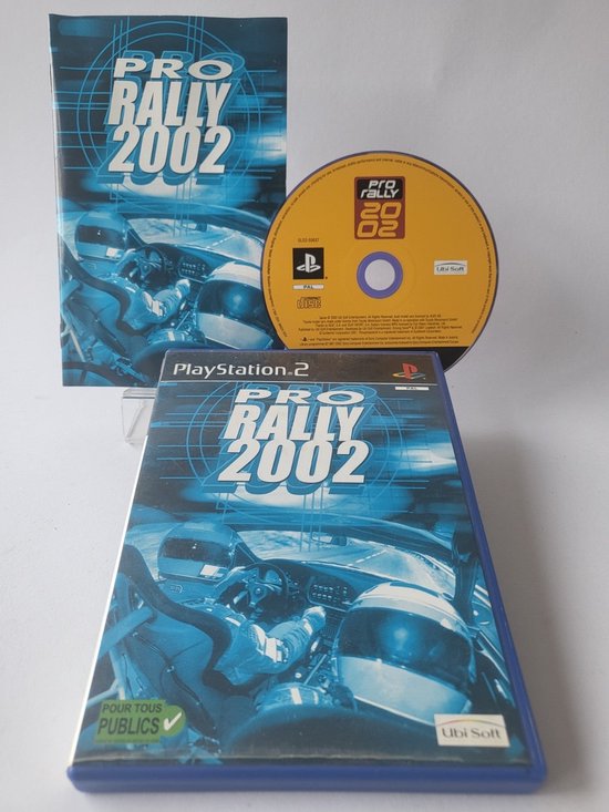 Pro Rally 2002