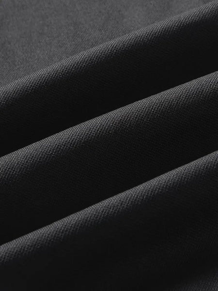 SparkNine Zephyr sportlegging - L - zwart - high waist - squat-proof - stevig & ondersteunend - but crunch