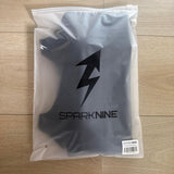SparkNine Elevate Sportset - tweedelig - L - zwart - high-impact ondersteuning - hoge taille - cross back - compressie - hoge taille - sportkledingset