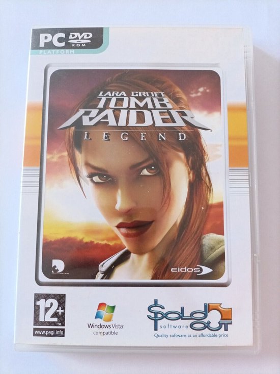 Lara Croft Tomb Raider - Legend