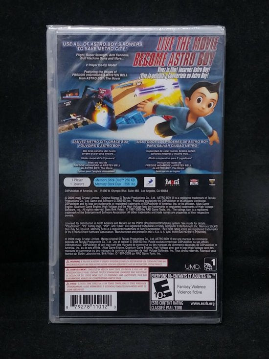 Astro Boy, The Video Game  PSP