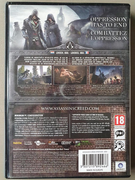 ASSASSIN'S CREED SYNDICATE