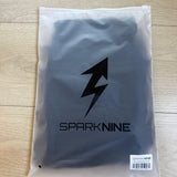 SparkNine Flowflare legging dames - petit pijplengte - superzacht - M - zwart - hoge taille - flared broek - elastisch
