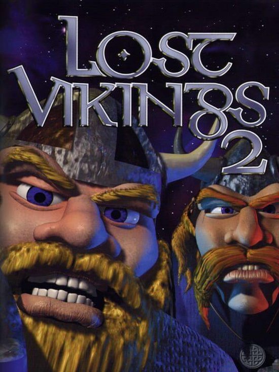 Lost Vikings 2 (1997) -Big Box -PC