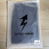 SparkNine Bellyflex zwangerschap legging - S - blauw - hoge taille - rekbaar - maternity - geribbelde tailleband - stijlvol & ademend