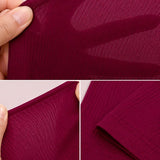 SparkNine Breezeflare dames legging - stijlvolle flare broek - XL - rood - lichtgewicht & ademend - hoge taille - flatterende pasvorm