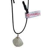 Sasemy - Edelsteen - Aquamarijn - Edelstenen - Edelsteen Hanger - Edelsteen Ketting - Cadeau - Verjaardagscadeau - Moederdag - Vaderdag