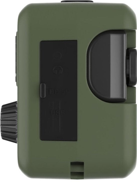 Noodradio - & Hand Crank Powerbank - AM-FM-WB Emergency Radio - & - Groen