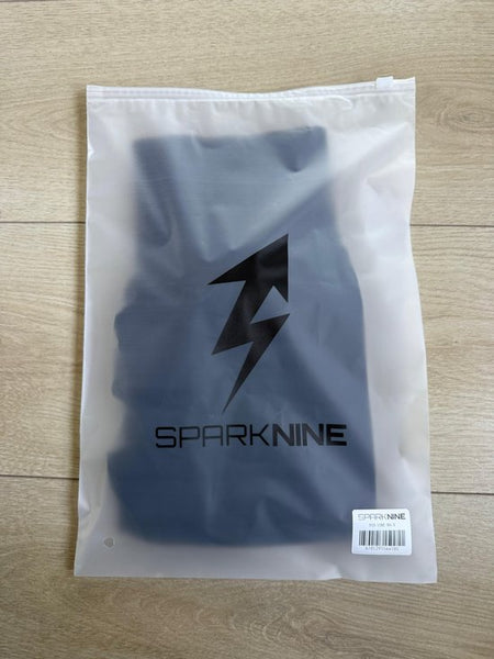 SparkNine Vibe sportlegging - M - zwart - squat-proof - butt crunch - elastisch - high waist - ondersteunend
