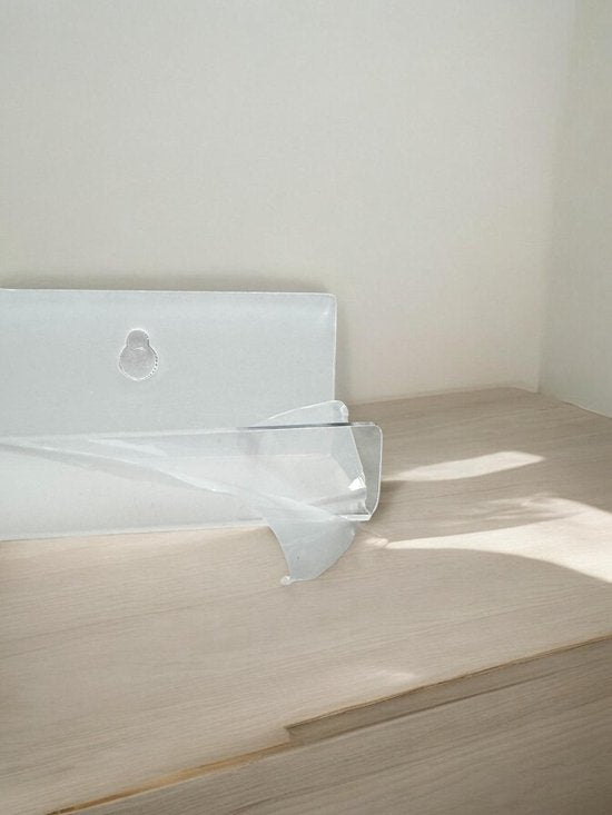 LP houder - 6 stuks - Transparant - Houder voor LP's - LP organizer voor aan de Muur