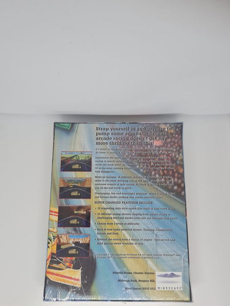 Al Unser Jr. Arcade Racing (1994)-(Big Box) -PC