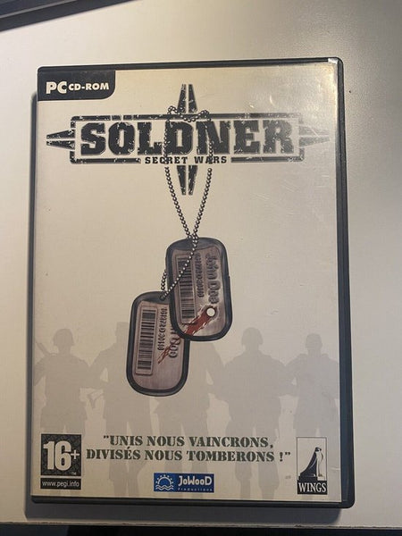 Soldner II Secret Wars - (2004) -PC