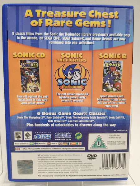 Sonic Gems Collection