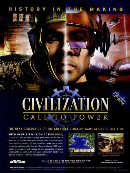 Civilisation Call To Power