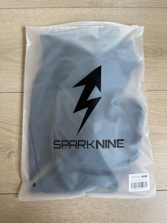 SparkNine Flexaura sport BH - stijlvolle sportbeha - ingebouwde pads - S - donkergroen - high support ondersteuning - cross design