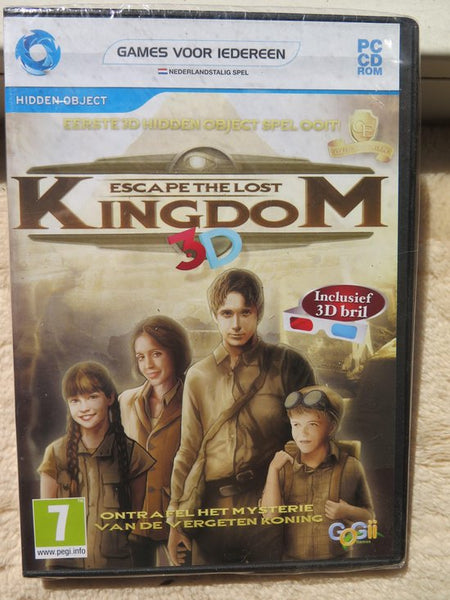 Escape the Lost Kingdom 3D + Bril