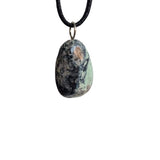 Sasemy - Edelsteen - Turkoois - Edelstenen - Edelsteen Hanger - Edelsteen Ketting - Verjaardag - Cadeau - Moederdag - Vaderdag - Sinterklaas cadeau - Kerstcadeau