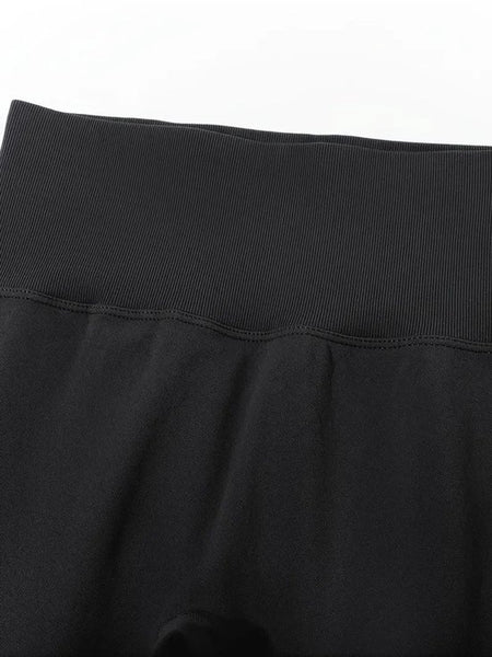 SparkNine Vibe sportlegging - S - zwart - squat-proof - butt crunch - elastisch - high waist - ondersteunend