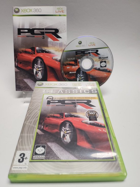 Project Gotham Racing 3