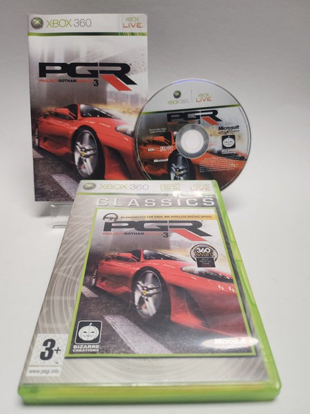 Project Gotham Racing 3