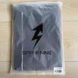 SparkNine Shadowflex dames joggingsbroek - losse fit - met elastische banden - XL - zwart - training - hoge taille - lichtgewicht & comfortabel